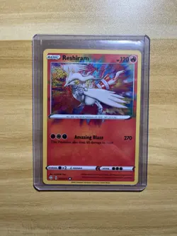 Pokemon Reshiram Amazing Rare - 017/072 - Shining Fates - Image 1
