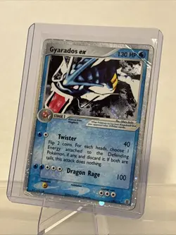 Gyarados ex - 109/112 - Pokemon Ex FireRed LeafGreen Ultra Rare HP - Image 1