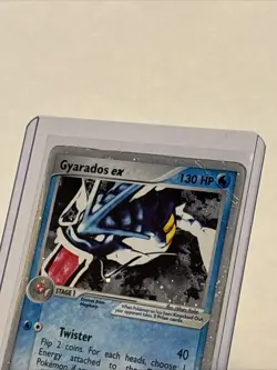 Gyarados ex - 109/112 - Pokemon Ex FireRed LeafGreen Ultra Rare HP - Image 3