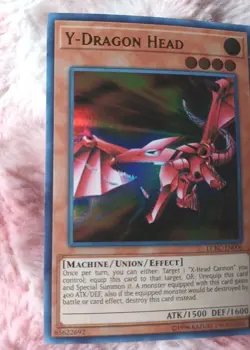 Y-Dragon Head LCKC-EN006 Yu-Gi-Oh! Legendary Collection Kaiba Unlimited - Image 2