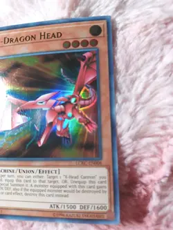 Y-Dragon Head LCKC-EN006 Yu-Gi-Oh! Legendary Collection Kaiba Unlimited - Image 3