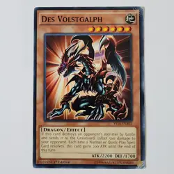 Des Volstgalph - YS14-ENA02 - HP/dMG - Common - 1st ed - Yugioh - Image 1
