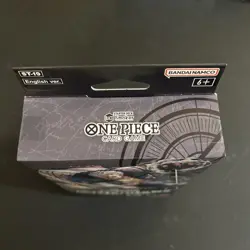 One Piece Tcg Black Smoker Starter Deck (ST-19) Brand New Sealed With PRB01 Pack - Image 5