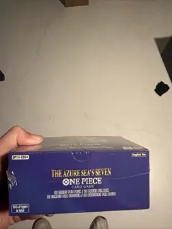 ONE PIECE CARD GAME THE AZURE SEA'S SEVEN BOOSTER BOX OP14 ENGLISH Sealed - Image 2