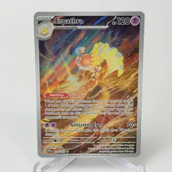 Espathra 197/182 Paradox Rift 2023 English Pokemon Card - Image 1