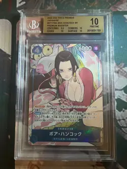 (BGS 10) One Piece Card - 2024 Boa Hancock ST17-004 SR - PB Storage Box Set - Image 1