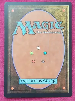 Magic The Gathering TEMPEST CHOKE green card MTG - Image 2