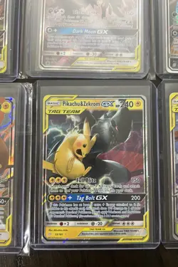 Pokemon Card Lot Tag Team Cards Umbreon & Darkrai + Sylveon & Deoxys 7 Card Lot - Image 5