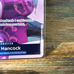 One Piece CCG 2022 Boa Hancock Box Topper Foil OP02-059 NM English Alt Art Card - Image 5