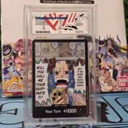 One Piece Card Game - DON Card - Alternate Art - OP04 Nefeltari Vivi - Image 1