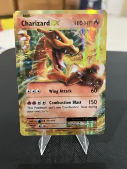 Pokemon TCG Charizard EX 12/108 XY Evolutions Ultra Rare Holo Card - Image 1