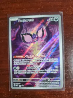 Pecharunt 129 Sv: Scarlet & Violet Promo Cards Holo - Image 1