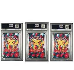 PSA9.10 1998 POKEMON TELEVI-KUN PLAYING CARDS SQUIRTLE WARTORTLE BLASTOISE set - Image 2