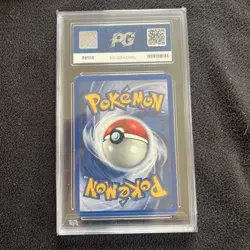 Pokemon TCG Vileplume Jungle Card 15/64 Rare Holo 1999 PG Graded 4 VG-EX psa - Image 2