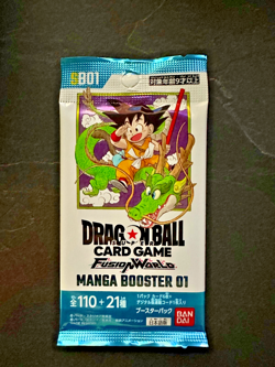 🐉 Dragon Ball Super Card Game - Fusion World SB01 Booster Pack - Neu & OVP - Image 1