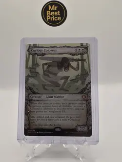 Curious Colossus (Showcase) #0298 - MTG 2026 ECL - Lorwyn Eclipsed - NM - Image 1