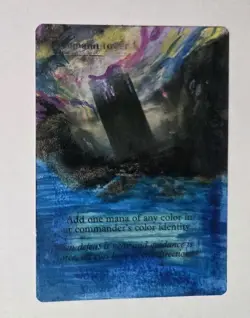 MTG Magic the Gathering Command Tower Commander Legends ALTERED - Image 1