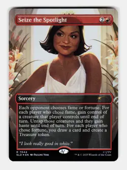 MTG: Seize the Spotlight (FOIL) | Secret Lair Drop Series 7044 NM - Image 1