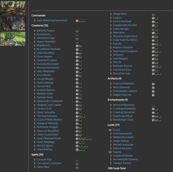 Zask, Skittering Swarmlord MTG EDH Commander Deck! Golgari Insect Tribal! - Image 2