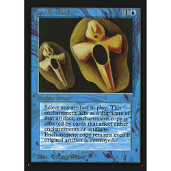 MTG \ >>>Copy Artifact<<< // Collectors’ Edition - 341 Trading - Magic - Image 1