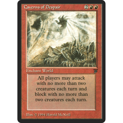 MTG \ >>>Caverns of Despair<<< // Legends - 341 Trading - Magic - Image 1