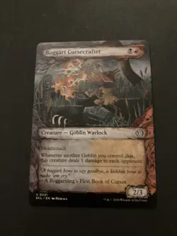 Boggart Cursecrafter U 0331 MTG TCG Lorwyn Magic Gathering Englisch Borderless - Image 1