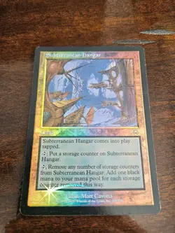 Subterranean Hangar Mercadian Masques Foil - Image 1