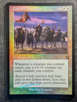 Cathars' Crusade - Foil Retro - Innistrad Remastered (MTG) - Image 1