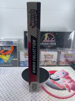 Pokemon TCG Scarlet & Violet White Flare Binder Collection Sealed - Image 2