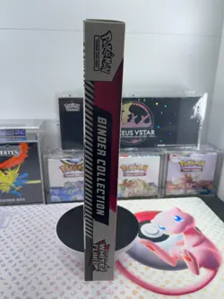 Pokemon TCG Scarlet & Violet White Flare Binder Collection Sealed - Image 4