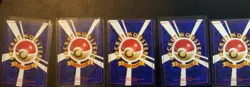 Lot Of Five Japanese Pocket-monsters From 1996 - Image 2