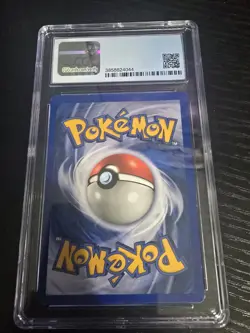 Pokemon TCG Pokemon Jungle Mr. Mime Holo Rare CGC 6 - Image 3
