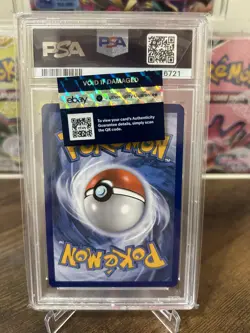 2020 POKEMON SM BLACK STAR PROMO TAG TEAM POWERS COLL UMBREON & DARKRAI GX PSA 9 - Image 2