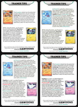 Trainer Tips Set Obsidian Flames Build & Battle - Charizard Tyranitar Pokemon 2 - Image 2