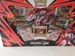 Pokemon TCG: Single Strike Urshifu VMAX Premium Collection Sealed Box - Image 2