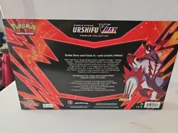 Pokemon TCG: Single Strike Urshifu VMAX Premium Collection Sealed Box - Image 3