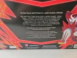 Pokemon TCG: Single Strike Urshifu VMAX Premium Collection Sealed Box - Image 4