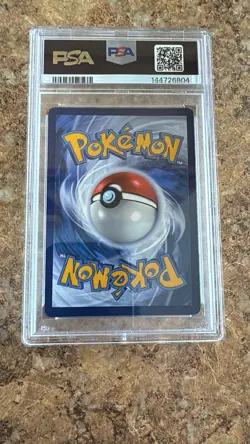 2025 POKEMON DRI EN-DESTINED RIVALS #231 TEAM ROCKET'S MEWTWO EX PSA 9 - Image 2