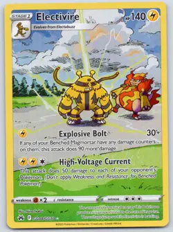 Electivire GG08/GG70 (NM) - Crown Zenith: Galarian Gallery - Pokemon TCG - Image 1