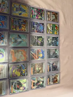 Small Pokemon Collection Full Arts SIR’s and Illustration Rares - Image 1