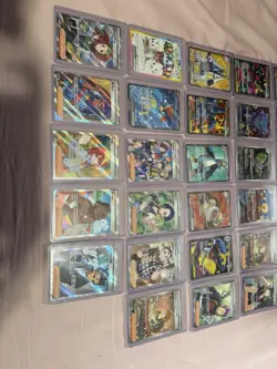 Small Pokemon Collection Full Arts SIR’s and Illustration Rares - Image 2