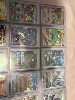 Small Pokemon Collection Full Arts SIR’s and Illustration Rares - Image 3