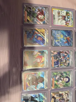 Small Pokemon Collection Full Arts SIR’s and Illustration Rares - Image 5