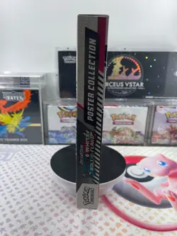 Pokemon TCG Scarlet and Violet Black Bolt & White Flare Poster Collection NEW - Image 2