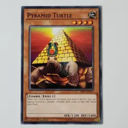 Pyramid Turtle - SR07-EN015 - NM/VLP - 1st ed - Common - Yugioh - Image 1