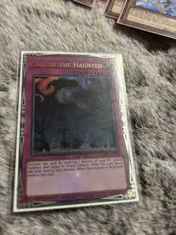 Call of the Haunted Ltd Ed Ultra Rare LART-EN009 Yu-Gi-Oh! NM unsealed - Image 1