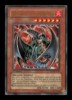 Tactical Evolution #TAEV-EN019 Chthonian Emperor Dragon - Image 1