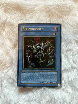 Relinquished MRL-029 Ultra Rare Unlimited Original Print, Yu-Gi-Oh - Image 1