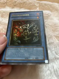 Relinquished MRL-029 Ultra Rare Unlimited Original Print, Yu-Gi-Oh - Image 3