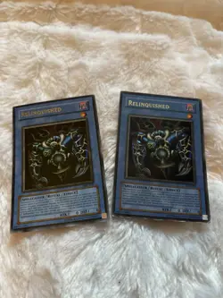 Relinquished MRL-029 Ultra Rare Unlimited Original Print, Yu-Gi-Oh - Image 4